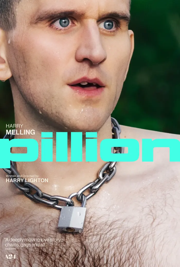 Pillion movie poster and trailer 2
