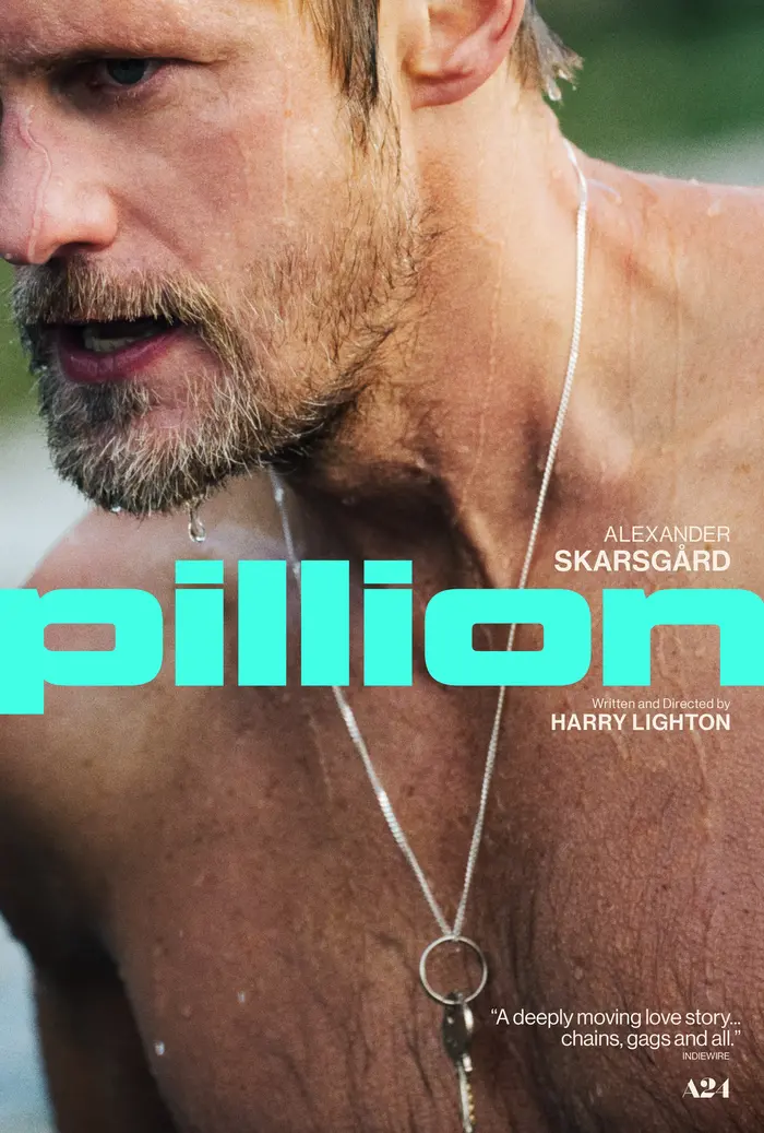 Pillion movie poster and trailer 1