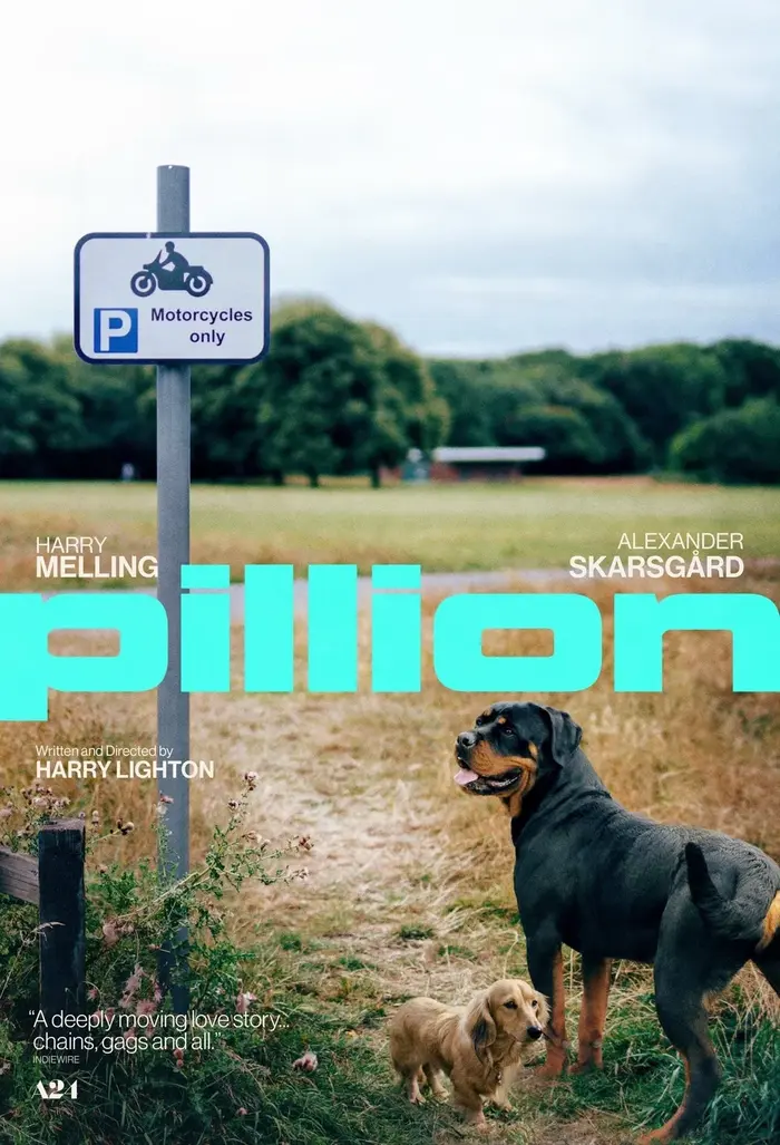 Pillion movie poster and trailer 3