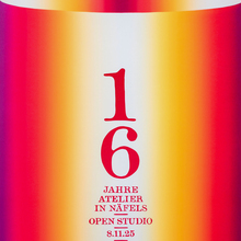 16 Jahre Atelier / Open Studio 2025 poster