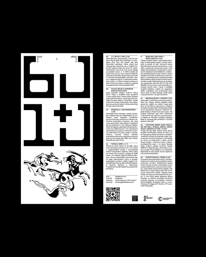 Bike Jesus, October 2025 program 3