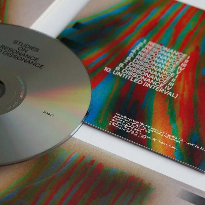 Armen Nalbandian – Studies on Resonance and Dissonance album cover 2