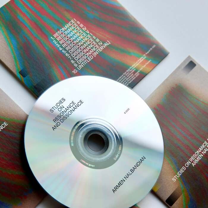 Armen Nalbandian – Studies on Resonance and Dissonance album cover 3