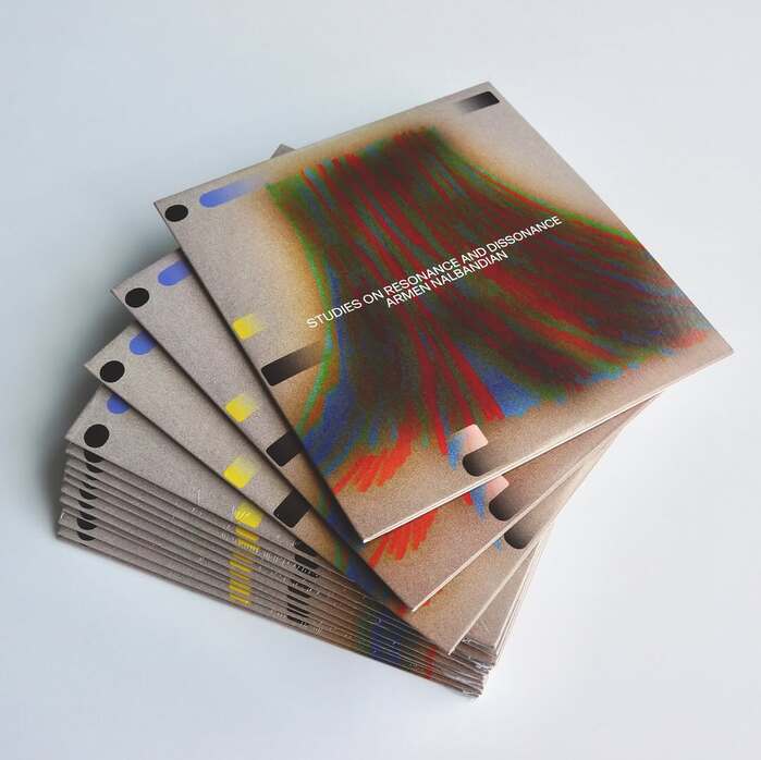 Armen Nalbandian – Studies on Resonance and Dissonance album cover 4
