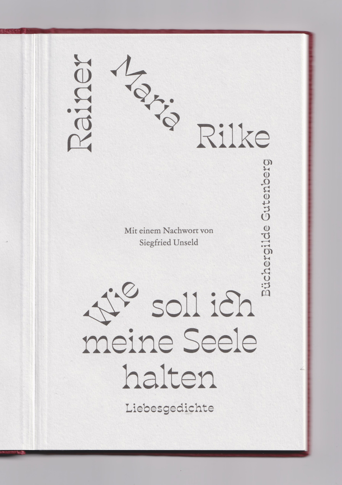 The small type on the title page is  or similar.
