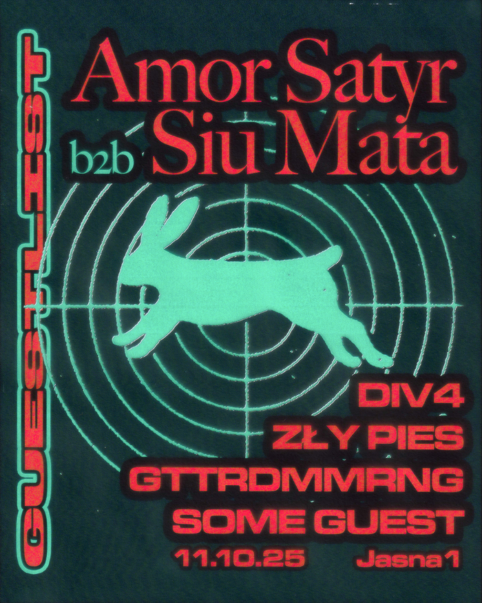 Guestlist #6 at Jasna 1