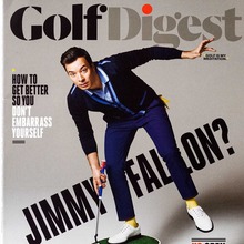 <cite>Golf Digest</cite>, 2014 print magazine redesign