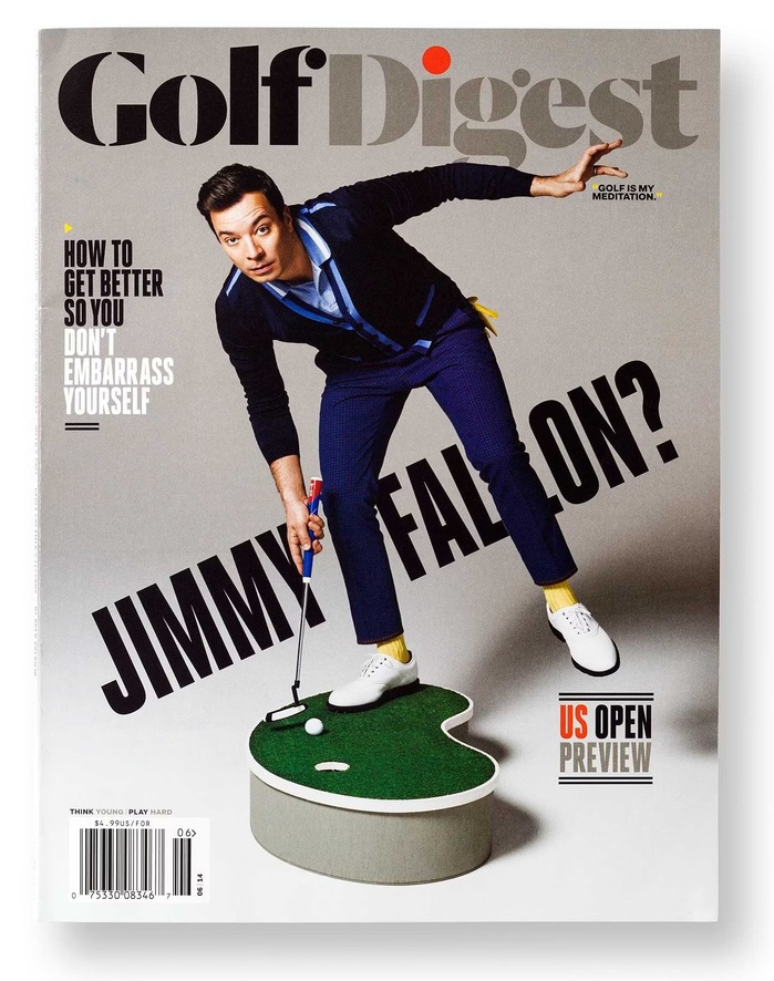 Golf Digest, 2014 print magazine redesign 1