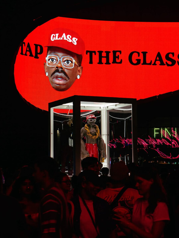 Tyler, the Creator – Don't Tap the Glass album art and campaign