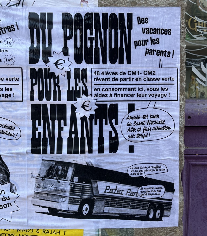 DU POGNON POUR LES ENFANTS&nbsp;! poster series 4