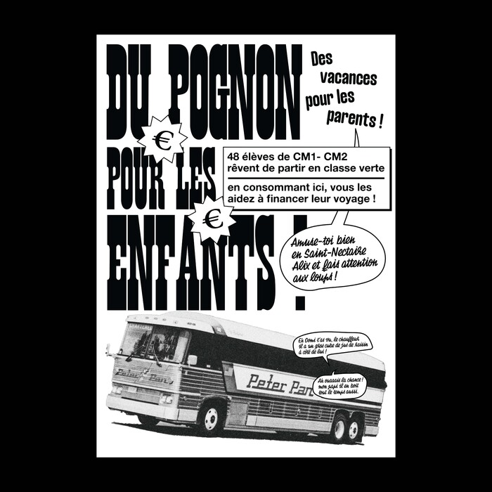 DU POGNON POUR LES ENFANTS&nbsp;! poster series 1