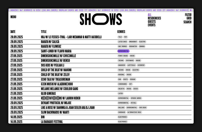 Transition Radio 5