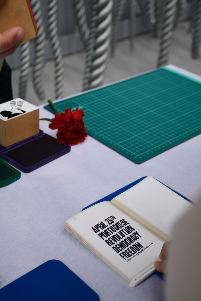 Graphic collection. 50 years of design in Portugal (1974–2024) exhibition,&nbsp;Expo 2025 Osaka 8