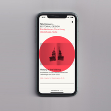 Nils Küppers portfolio website