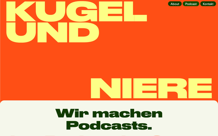 Kugel und Niere 8