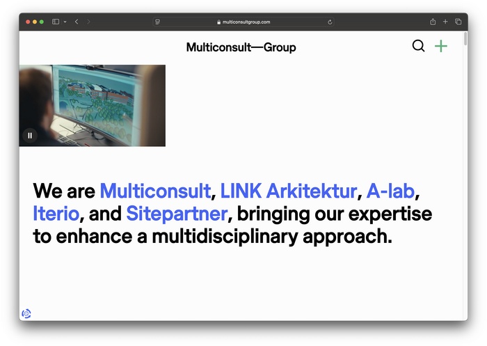 Multiconsult Group 4