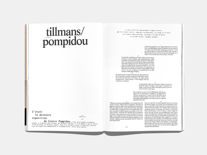 Magazine magazine #44, Fall/Winter 2025 5