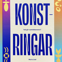 <cite>Konstringar</cite> by Maria Lind