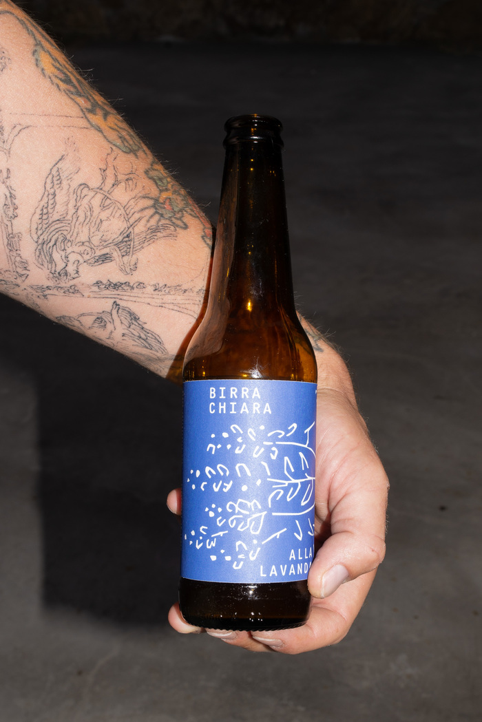 Birra Chiara Alla Lavanda by Terrafranta 4