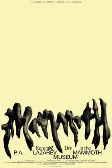 <cite>Kuturar: Live at the Mammoth Museum</cite>