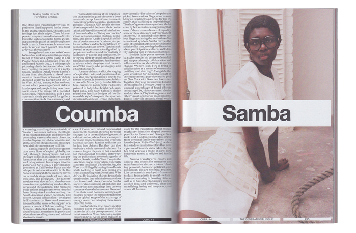 CURA. 44, “The Generational Issue” 7
