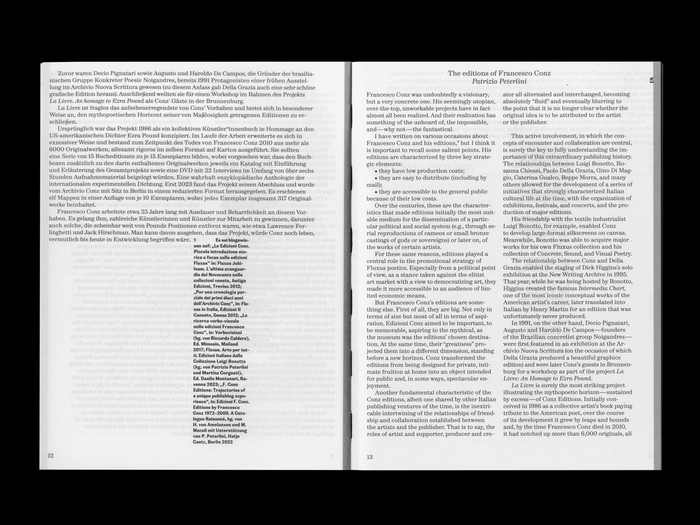 You and the Night and the Music exhibition booklet 3
