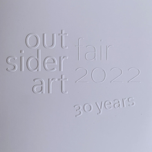 Outsider Art Fair 2022 catalog