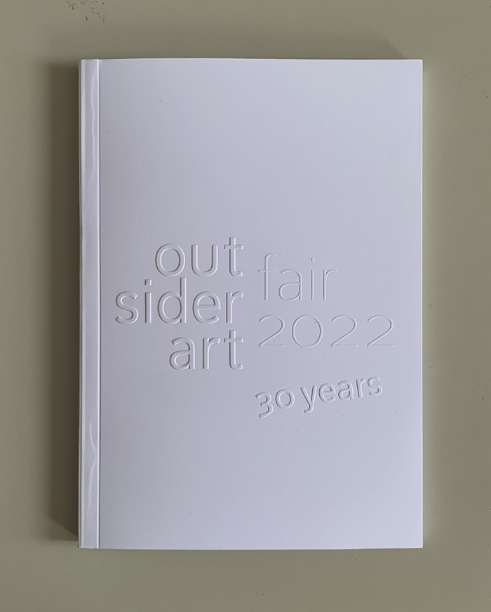 Outsider Art Fair 2022 catalog 1