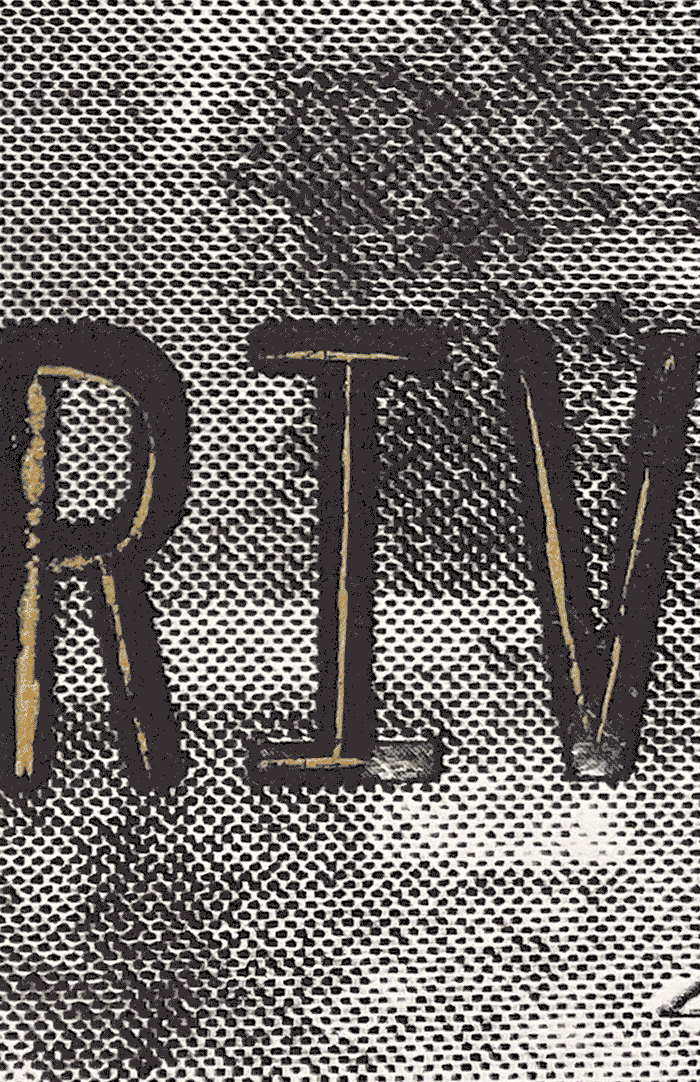 River Garza lecture at Calarts poster 2