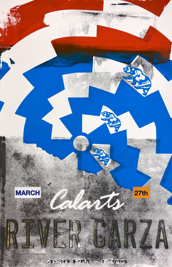 River Garza lecture at Calarts poster 1