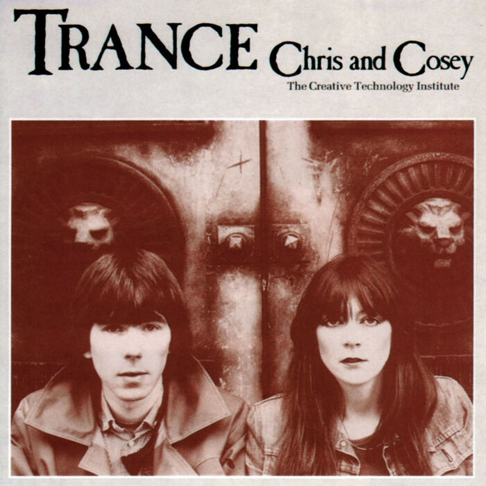 Trance (May 1982), featuring  for the title and artist name, and  for the name of their side project at the time, Creative Technology Institute (CTI)