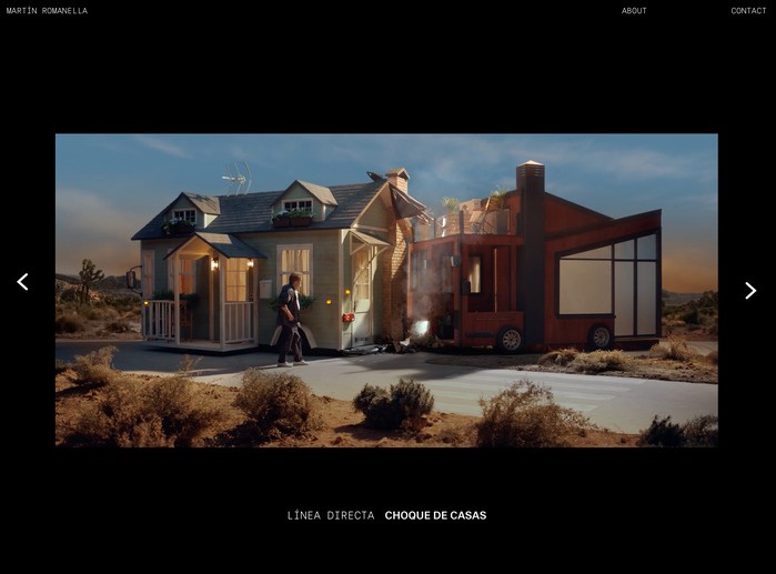 Martin Romanella website 7