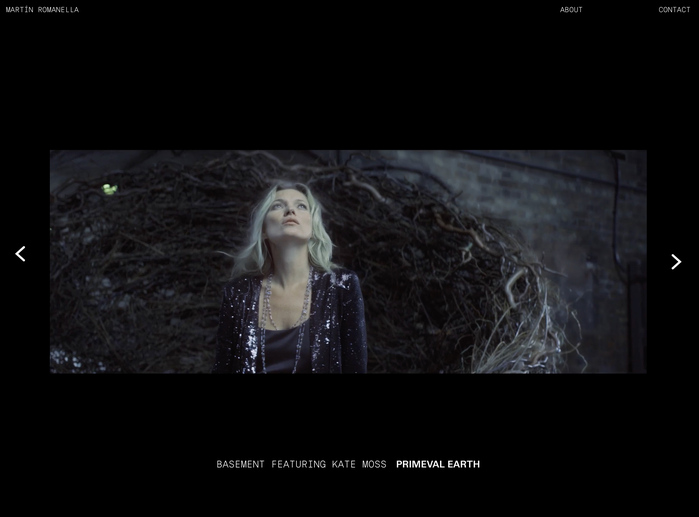 Martin Romanella website 3