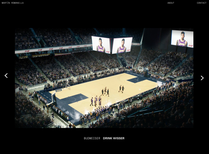 Martin Romanella website 8