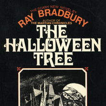 <cite>The Halloween Tree</cite> by Ray Bradbury, Bantam <cite>The Halloween Tree</cite> by Ray Bradbury, Bantam