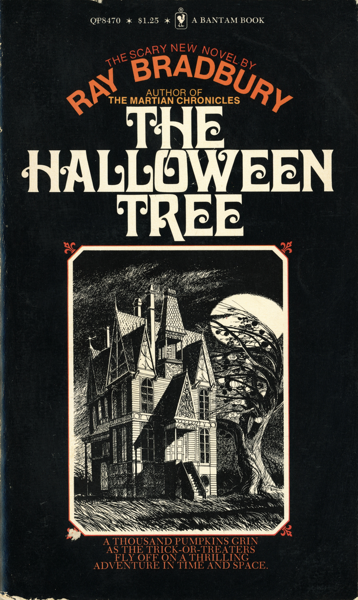 The Halloween Tree by Ray Bradbury, Bantam