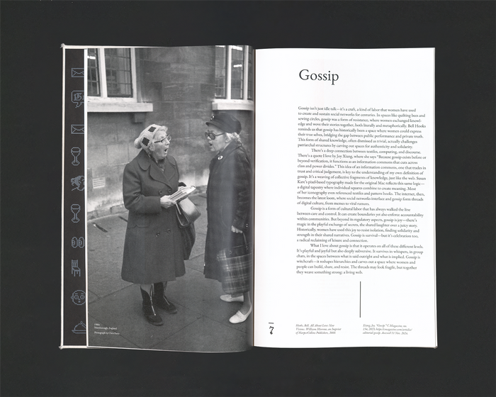 Gossip: An Investigation into the Feminine Art of Conversation 2