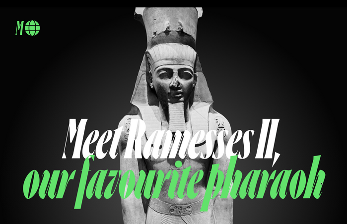 Méridien website 7