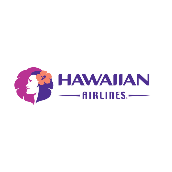 Hawaiian Airlines logo (2001–2017) 1