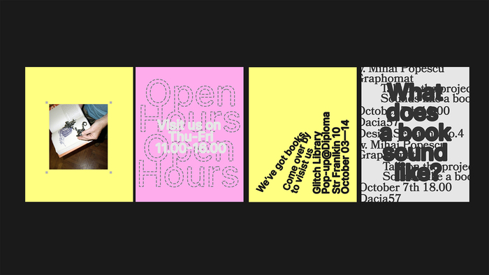 Glitch Design Library 6