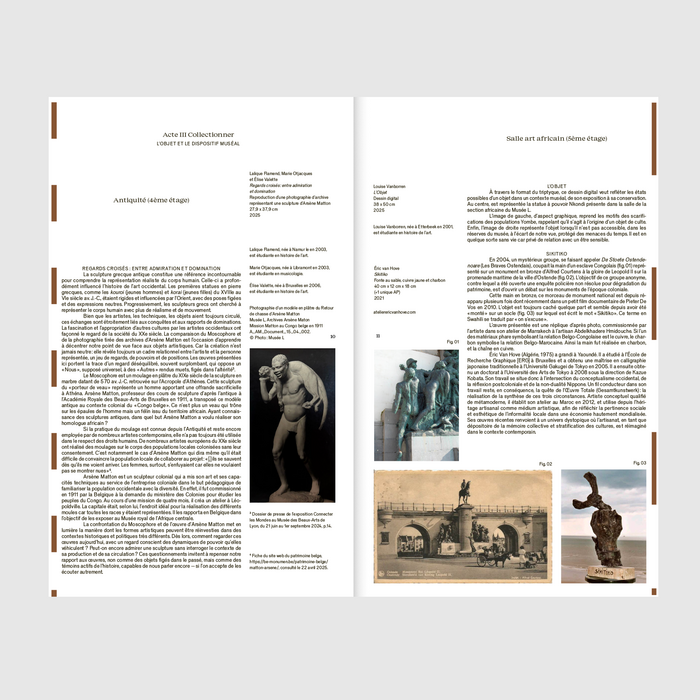 Alliages exhibition booklet 3