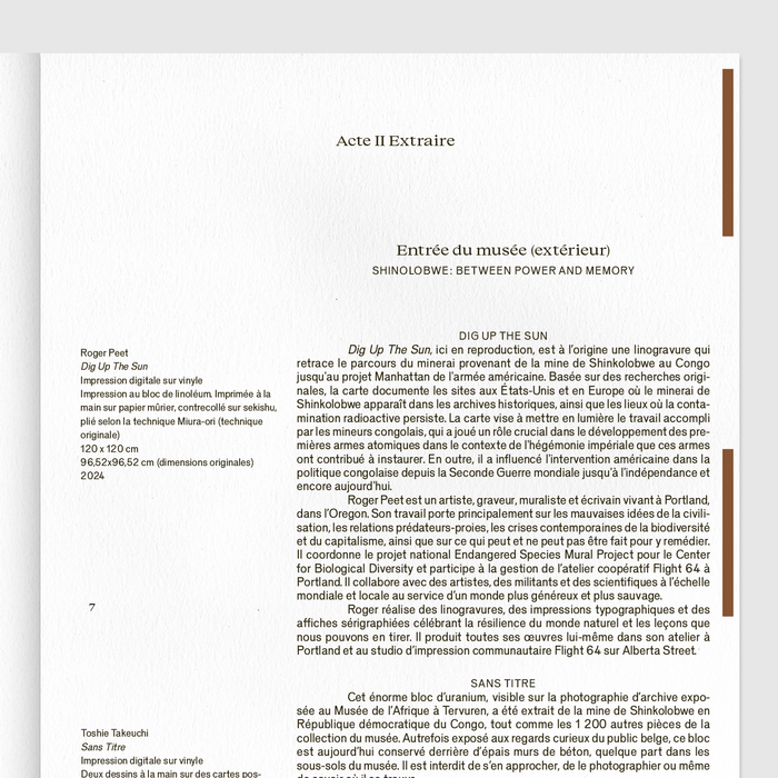 Alliages exhibition booklet 4