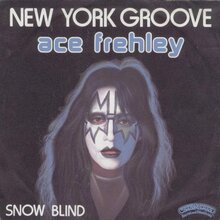 Kiss solo French single sleeves