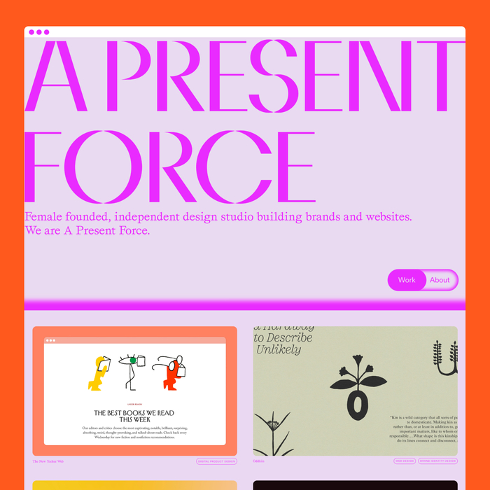 A Present Force 1
