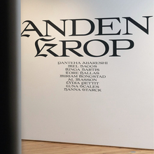 <cite>Anden Krop</cite> exhibition at <span>Fuglsang Kunstmuseum</span>