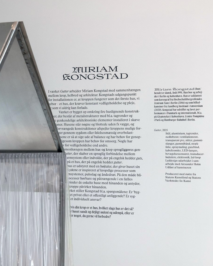 Anden Krop exhibition at Fuglsang Kunstmuseum 2