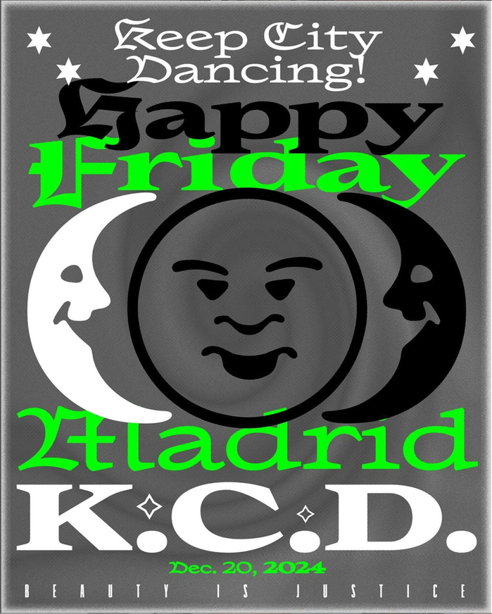 Happy Friday poster