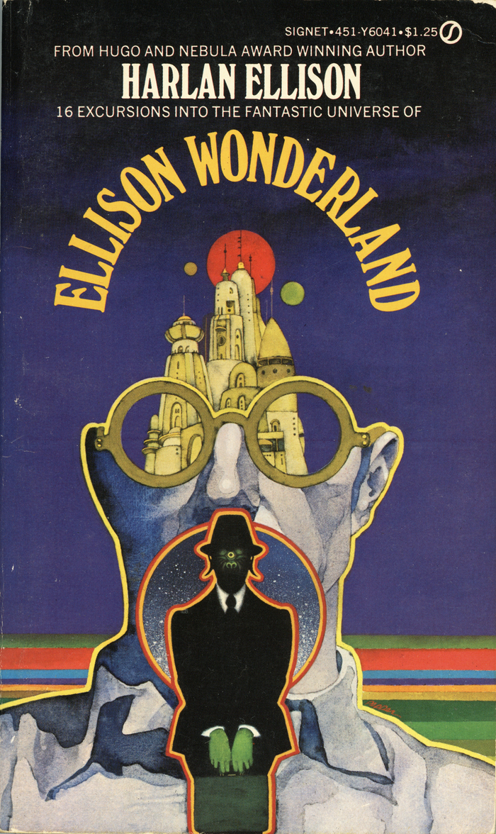 Ellison Wonderland by Harlan Ellison, Signet