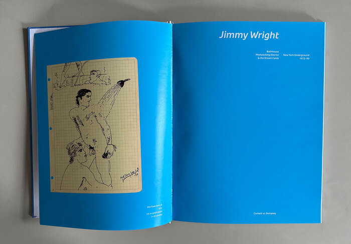 Jimmy Wright – Bathhouse, Meatpacking District and the Dream Cards exhibition catalog 3