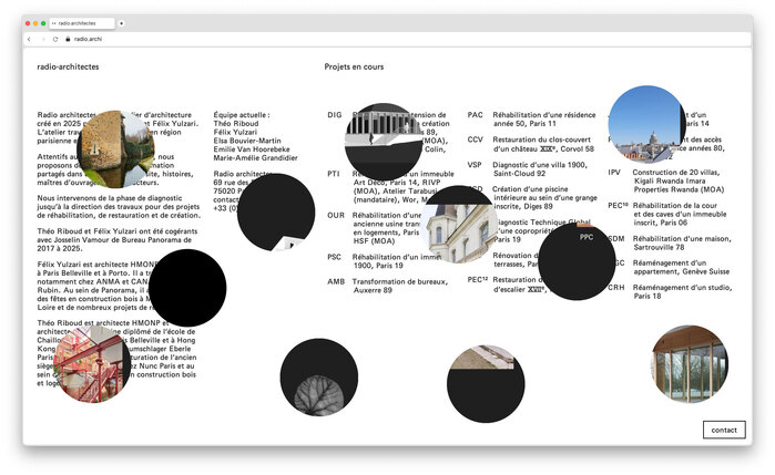 Radio architectes 2